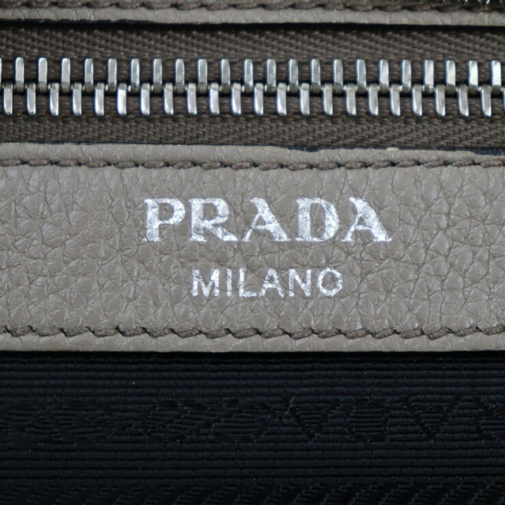 PRADA Gray Shoulder Bag - Picture 10 of 10